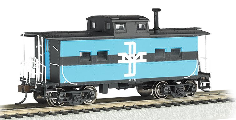 16818 Bachmann Northeast Steel Caboose number C-120 - Boston