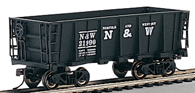 18603 Bachmann Ore Car number 21998 - Norfolk & Western