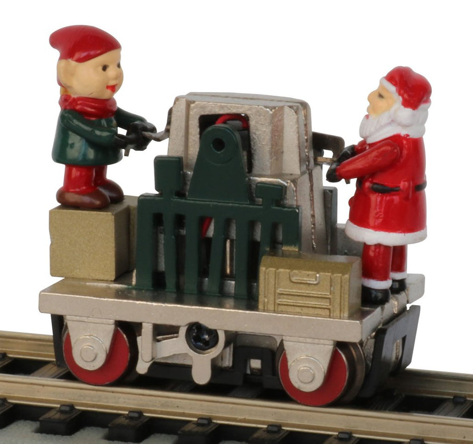 46224 Bachmann Operating Gandy Dancer - Christmas