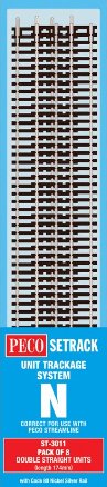 ST3011 Peco Setrack Double Straight