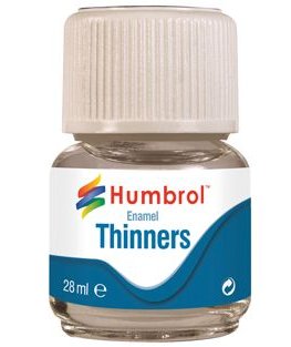 AC7501 # Humbrol Enamel Thinners 28ml bottle
