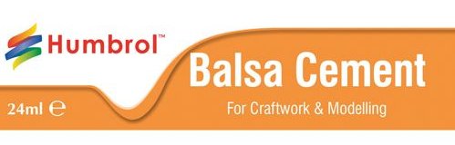 AE0603 Humbrol 24ML Balsa Cement