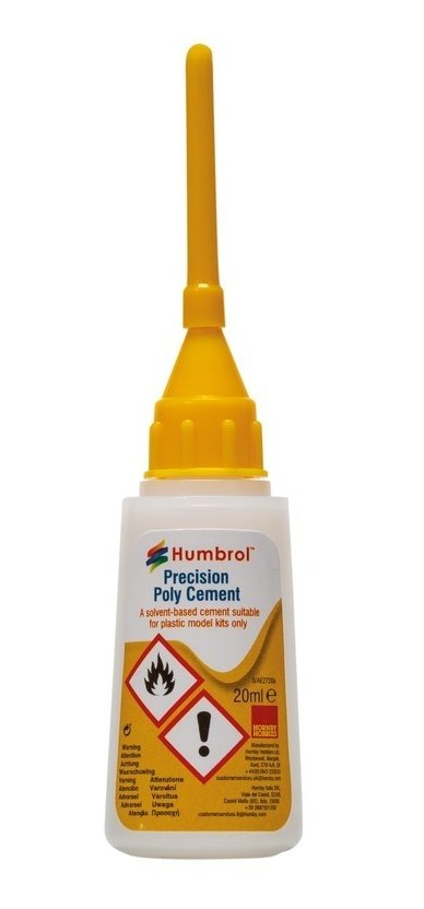 AE2720 # Humbrol Precision Poly Cement - 20ml Bottle