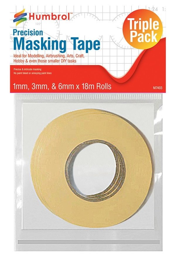 AG5110 Humbrol Masking Tape Set