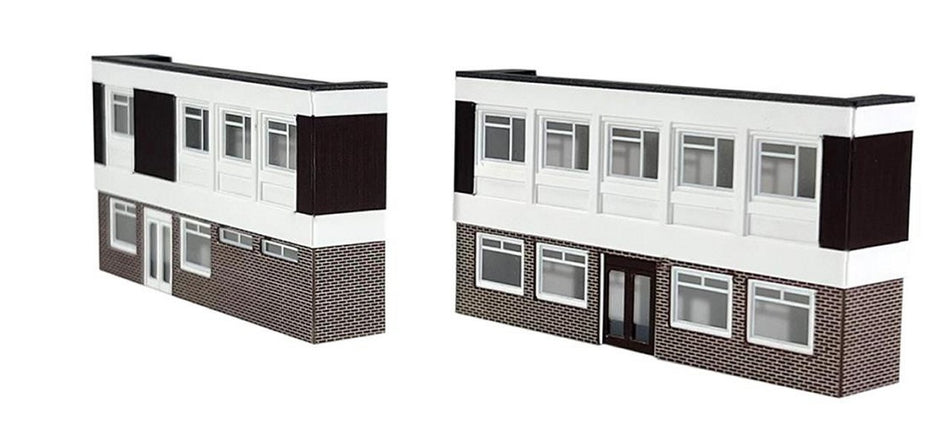 ATD12021 ATD Models Low Relief 1970s Office Block Card Kit