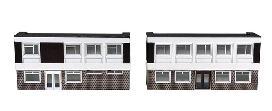 ATD12021 ATD Models Low Relief 1970s Office Block Card Kit