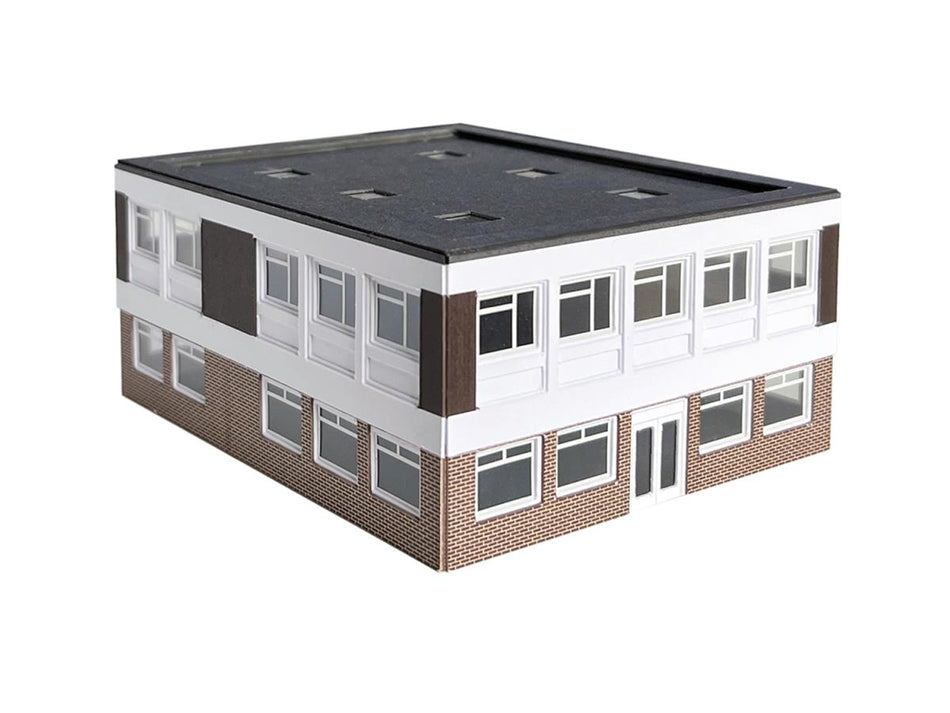 ATD13014 ATD Models 1970s Office Block Card Kit