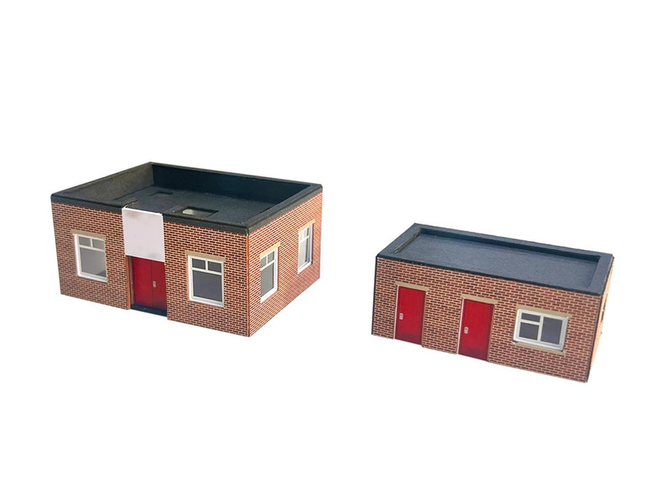 ATD13023 ATD Models TMD Mess Hut and Store Card Kit