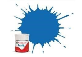 AB0052 Humbrol Number 52 Baltic Blue Metallic 14ml Acrylic