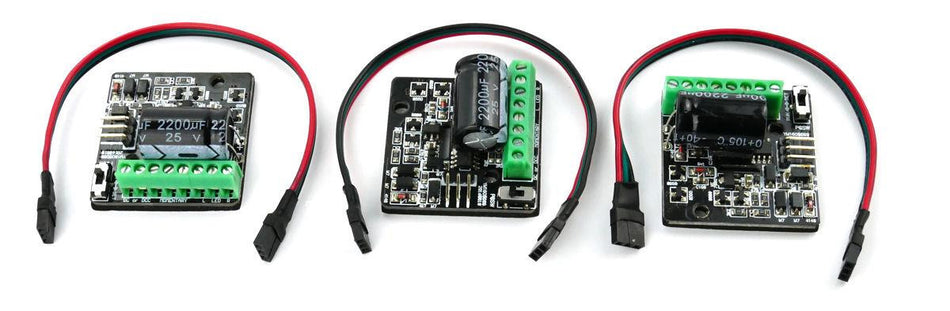 BPDCC81 Gaugemaster Standard Point Motor Decoder with CDU x 3