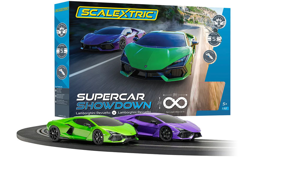 C1457M Scalextric Supercar Showdown - Lamborghini