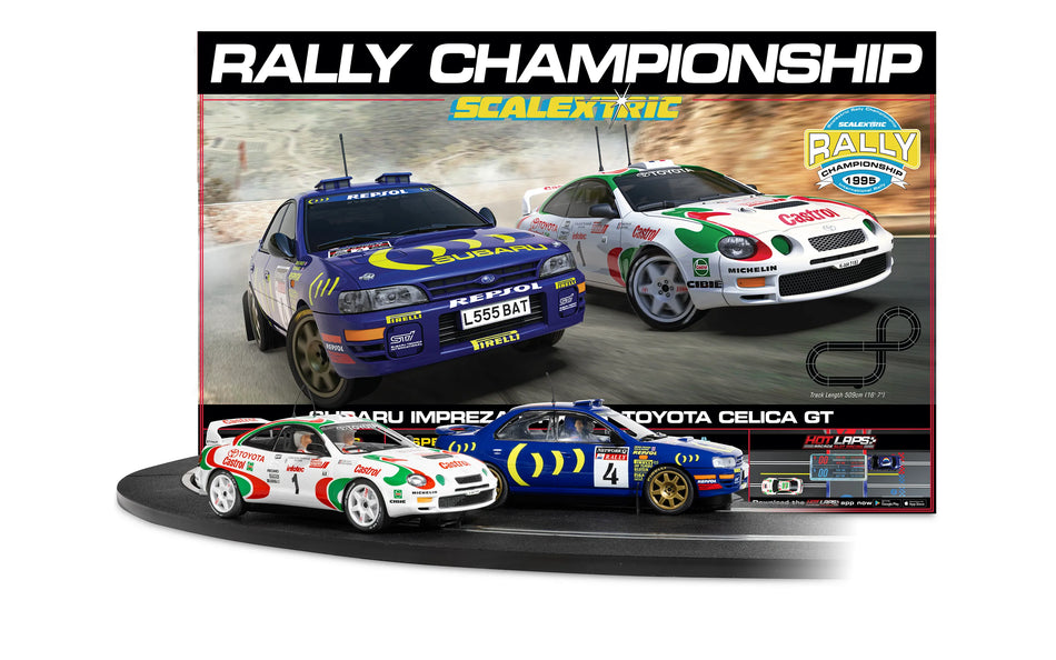 C1463M Scalextric Rally Championship - Hot Laps Set