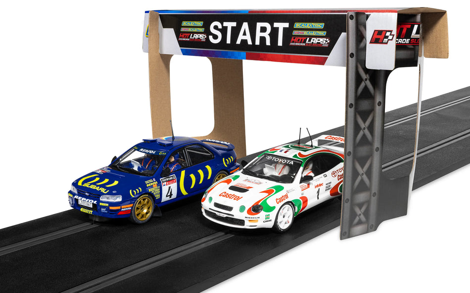 C1463M Scalextric Rally Championship - Hot Laps Set