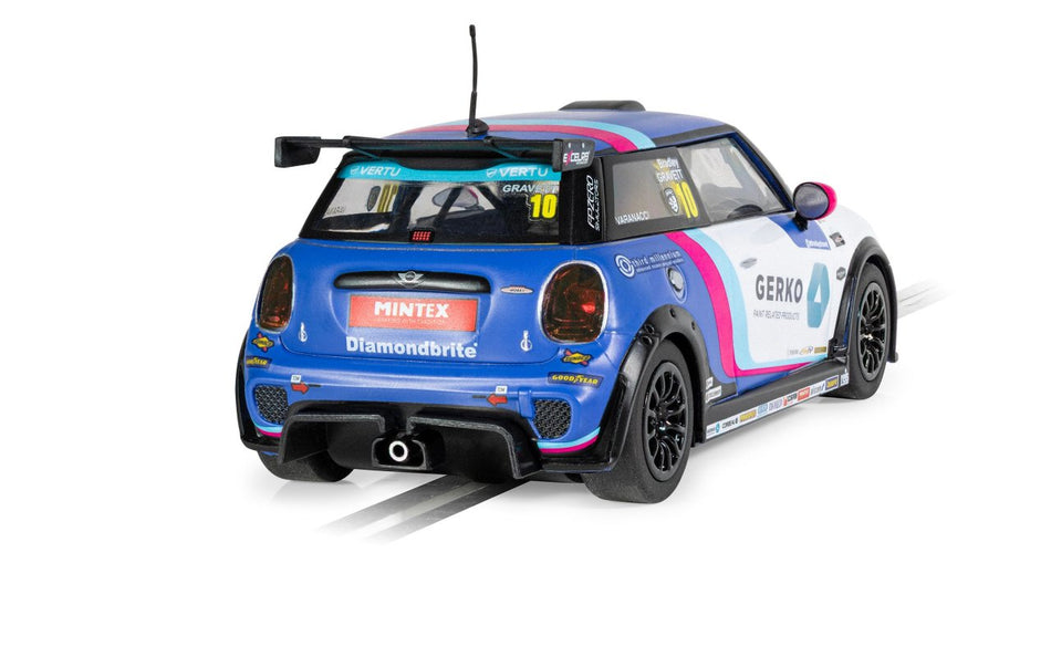 C4410 Scalextric Mini Cooper F56 - Bradley Gravett 2024