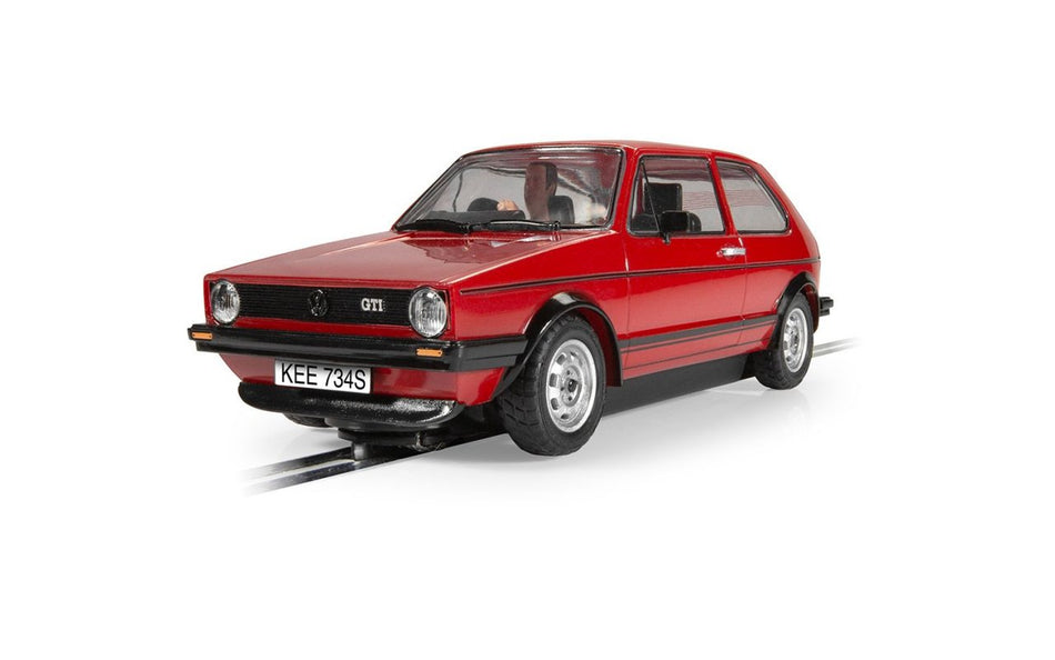 C4490 Scalextric Volkswagen Golf GTI - Red
