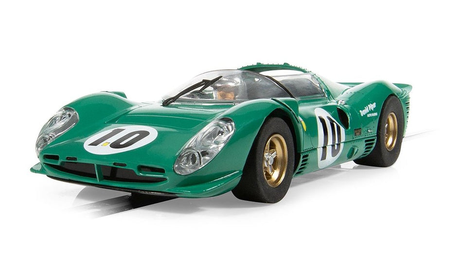 C4491 Scalextric 330 P4 - Green - David Piper