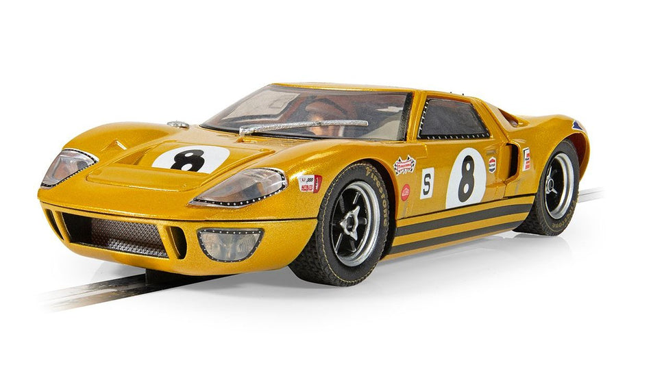 C4495 Scalextric Ford GT40 - BOAC 500 1968 - Drury / Holland