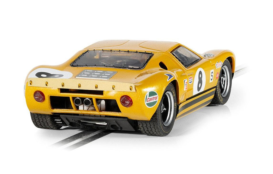C4495 Scalextric Ford GT40 - BOAC 500 1968 - Drury / Holland