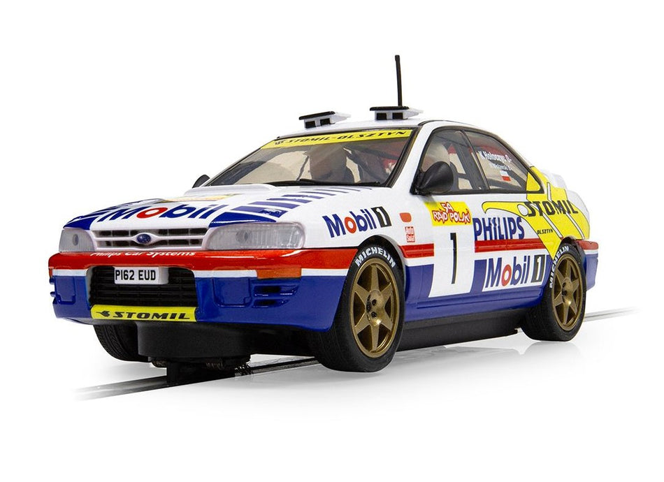 C4507 Scalextric Subaru Impreza WRX - 1997 ERC Champion
