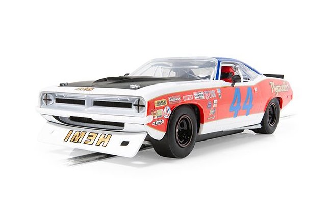 C4525 Scalextric Plymouth Barracuda - Spa Summer Classic 2023