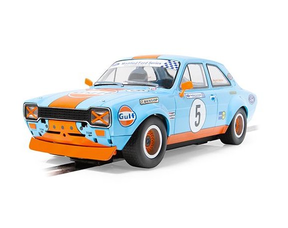 C4530 Scalextric Ford Escort MK1 – Wayne Crabtree