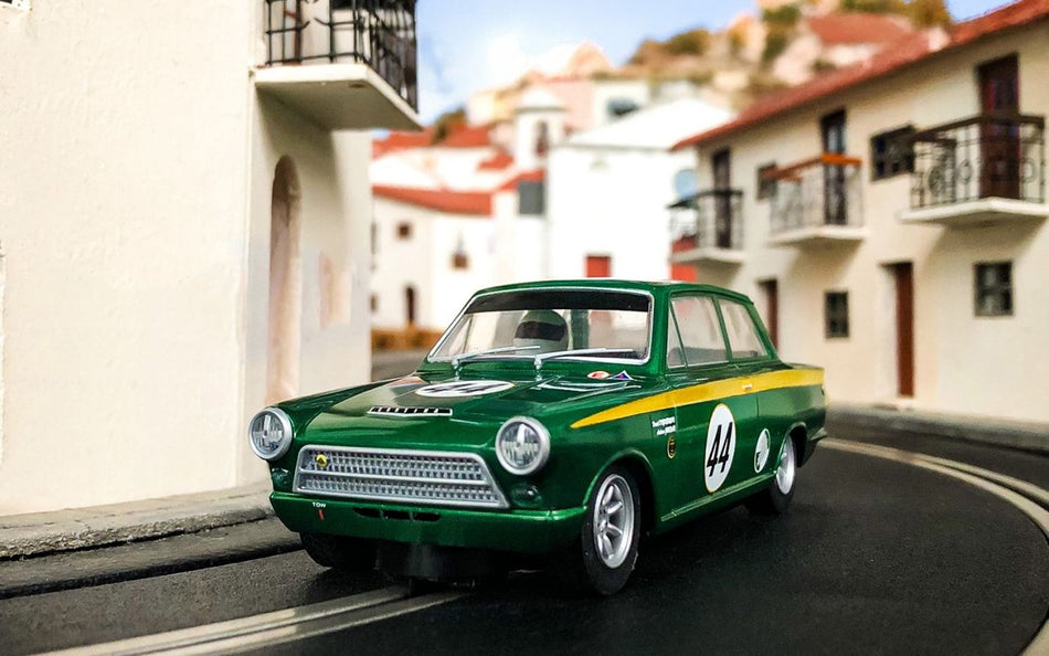 C4540 Scalextric Ford Lotus Cortina - Goodwood 2023