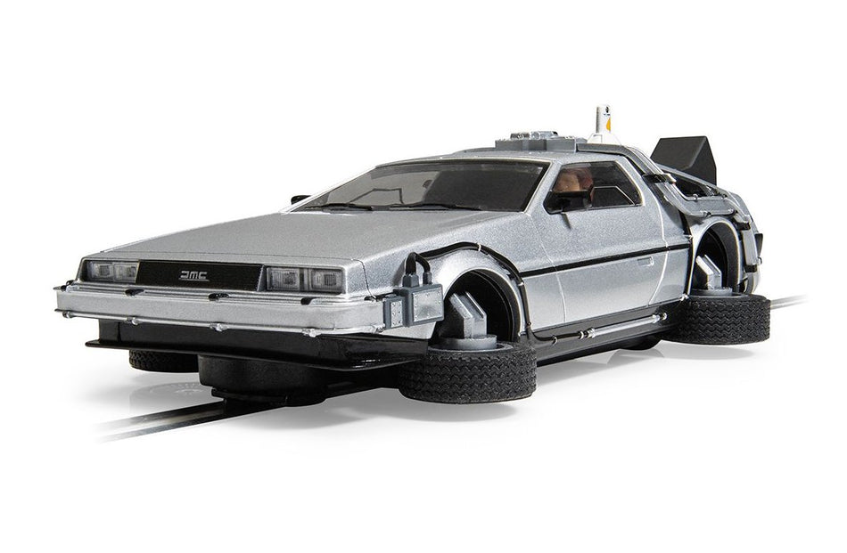 C4541 Scalextric Back To The Future 2 - Flying Time Machine