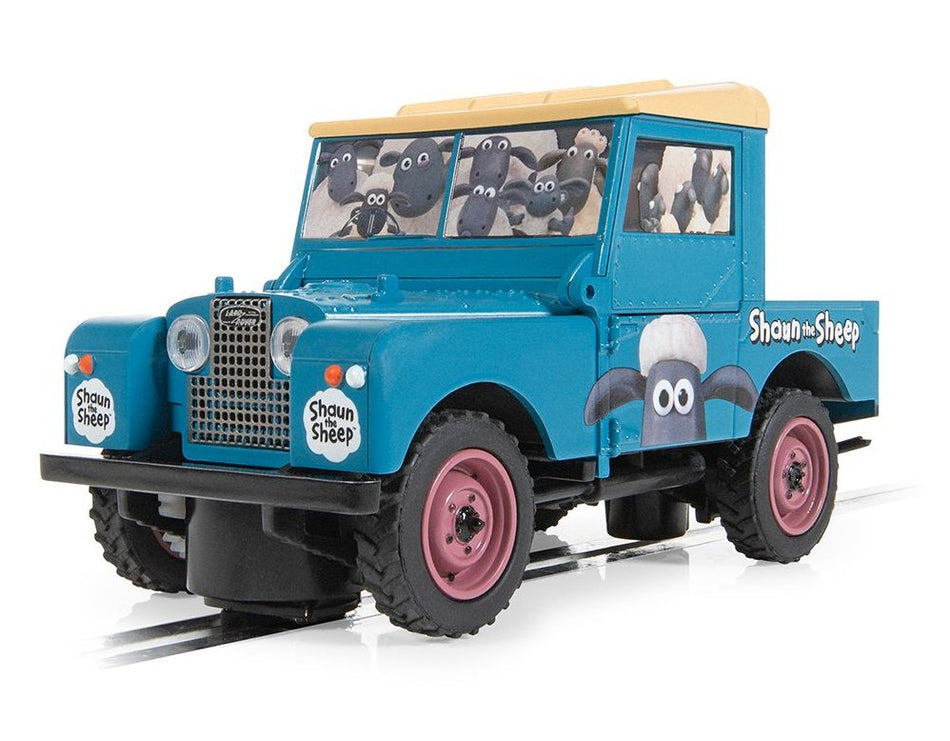C4543 Scalextric Land Rover Series 1 - Shaun The Sheep