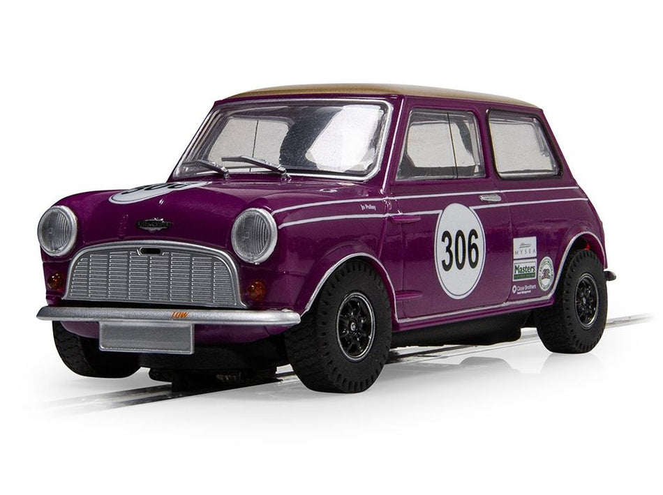 C4545 Scalextric Austin Mini Cooper S - Jo Polley
