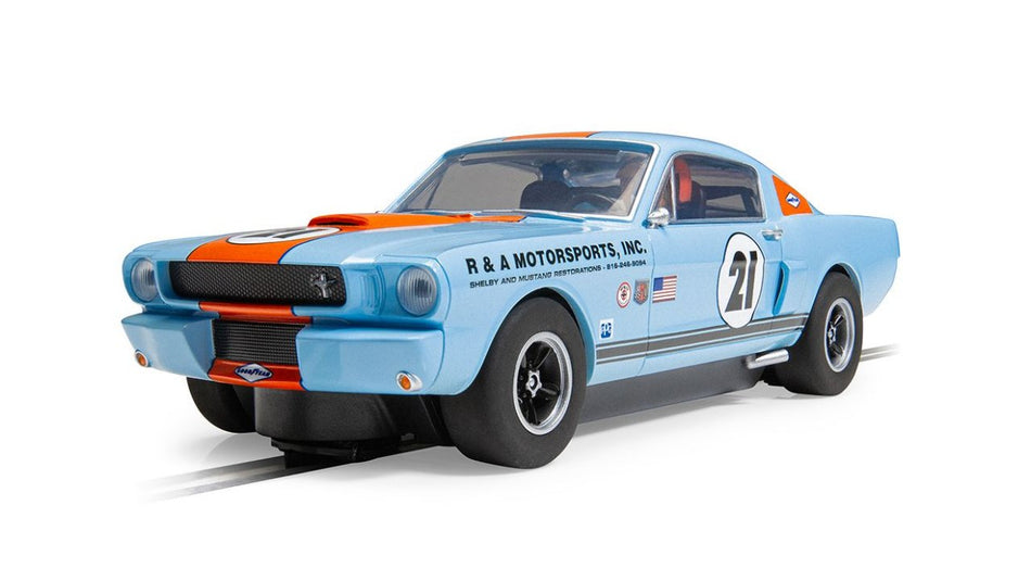 C4570 Scalextric Shelby GT350 - Gulf Edition