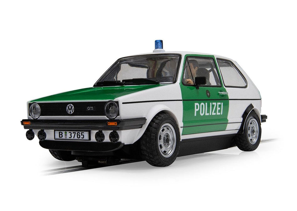 C4572 Scalextric Volkswagen Golf MK1 - Polizei