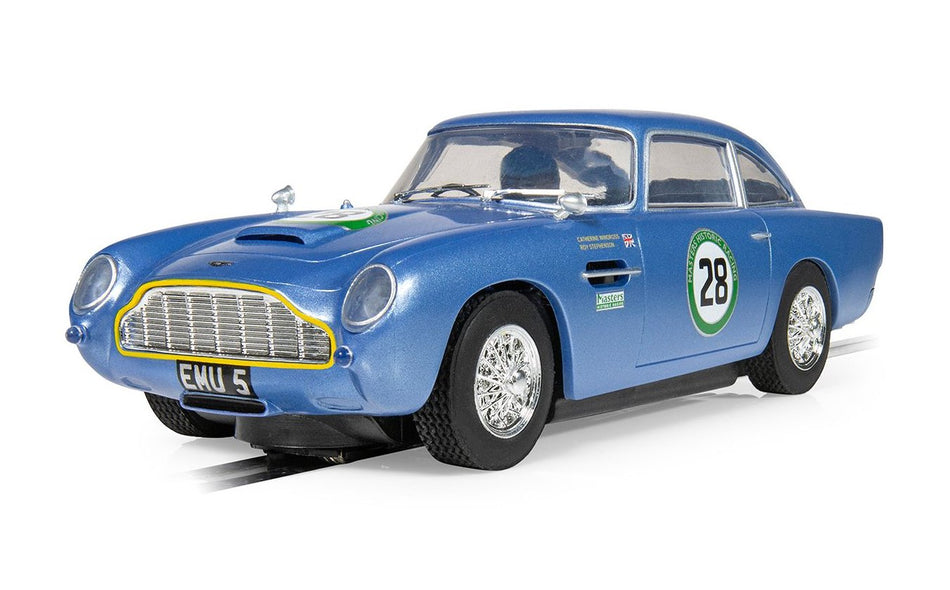 C4599 Scalextric Aston Martin DB5 - Blue / Yellow