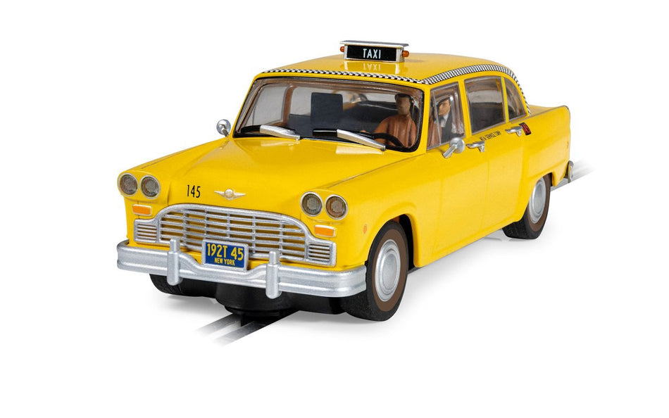 C4606 Scalextric James Bond Checker Taxi Cab - Live And Let Die