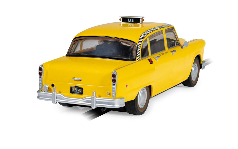C4606 Scalextric James Bond Checker Taxi Cab - Live And Let Die