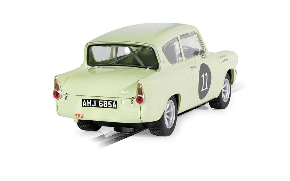 C4617 Scalextric Ford Anglia 105e - Theo Paphitis