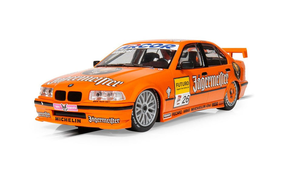 C4624 Scalextric BMW E36 320i - STW 1996 - Jagermeister