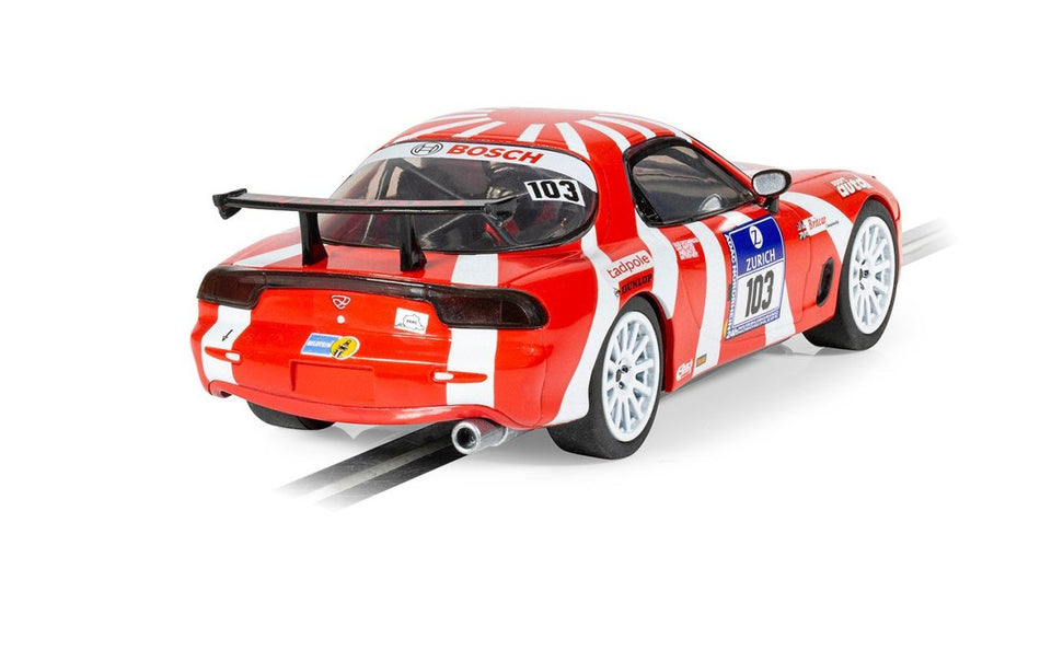 C4626 Scalextric Mazda RX7 FD - Nurburgring 24 2007