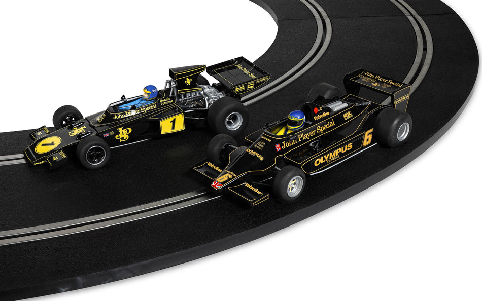 C4684A Scalextric Ronnie Peterson Twin Pack Lotus 72 and 79