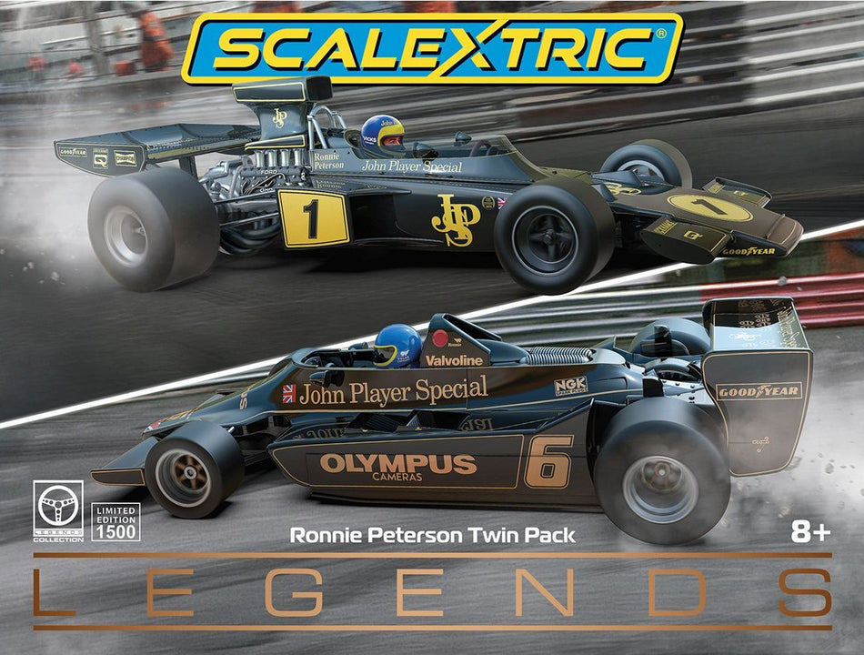 C4684A Scalextric Scalextric Ronnie Peterson Twin Pack Lotus 72