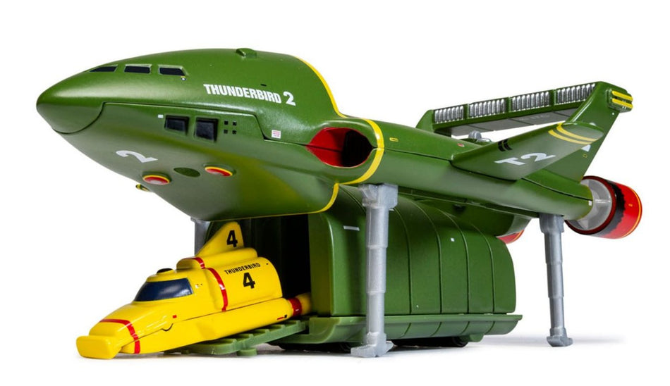 CC00804 Corgi Vanguards Thunderbird 2 and 4
