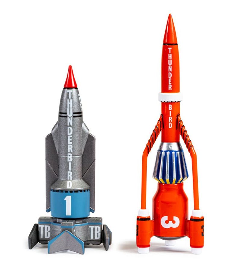 CC00902 Corgi Vanguards Thunderbird 1 and 3