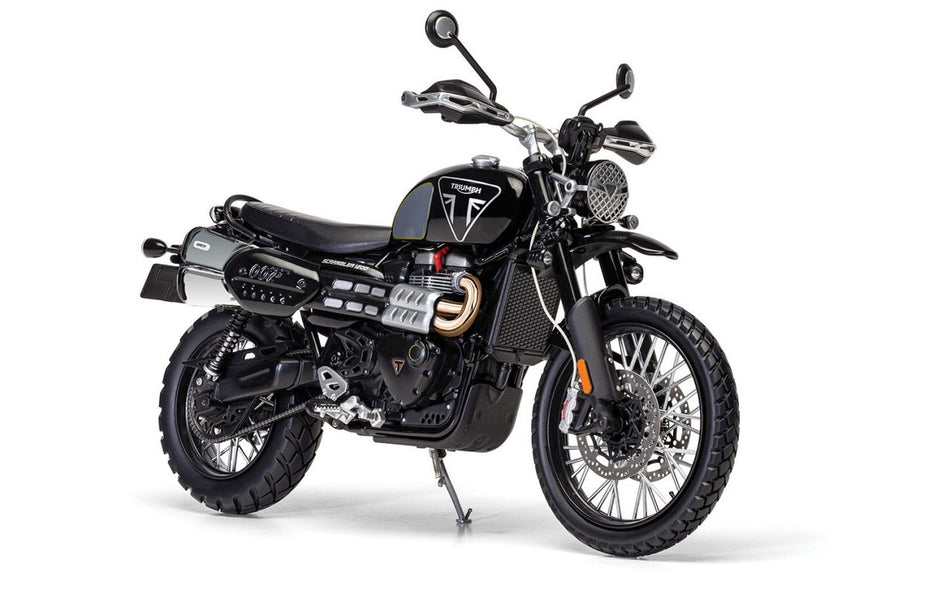 CC08402 Corgi Triumph Scrambler 1200 (Bond Edition)