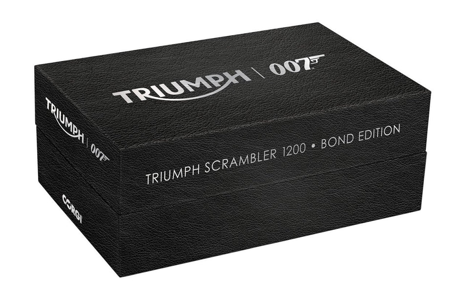 CC08402 Corgi Triumph Scrambler 1200 (Bond Edition)
