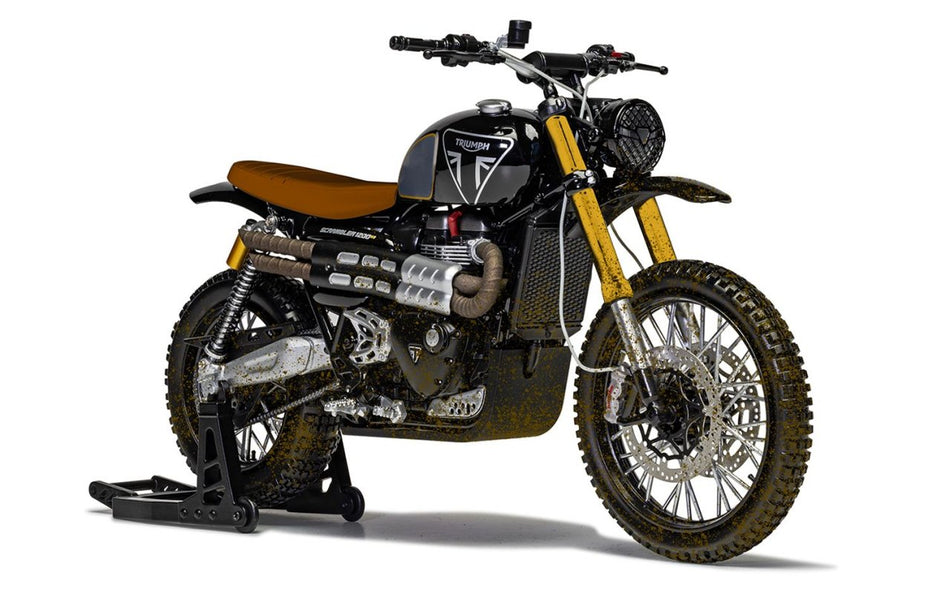 CC08403 Corgi James Bond Triumph Scrambler No Time To Die