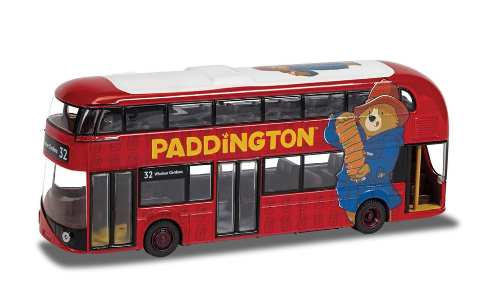CC89206 Corgi Paddington 3 New Routemaster Bus