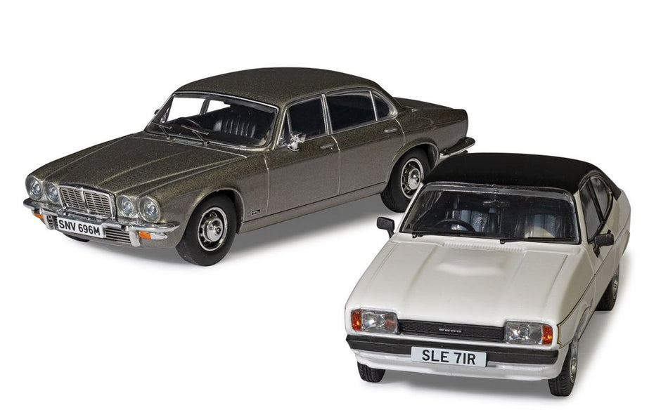 CC91992 Corgi Screen Stars Ford Capri Mk2 2.0S Jaguar XJ6