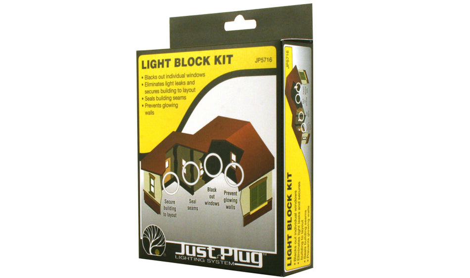 JP5716 Woodland Scenics Light Block Kit