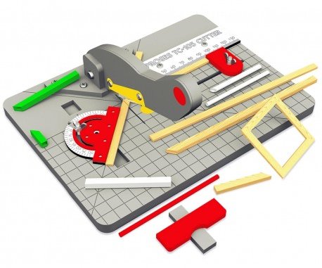 TC-105 Proses Timber & Rod Cutter for Model Makers