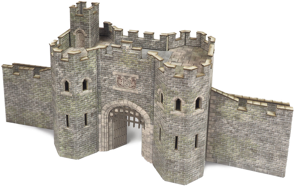 PO291 Metcalfe Castle Gatehouse