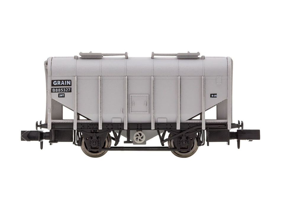 2F-036-057 Dapol Bulk Grain Hopper - BR Grey - B885327